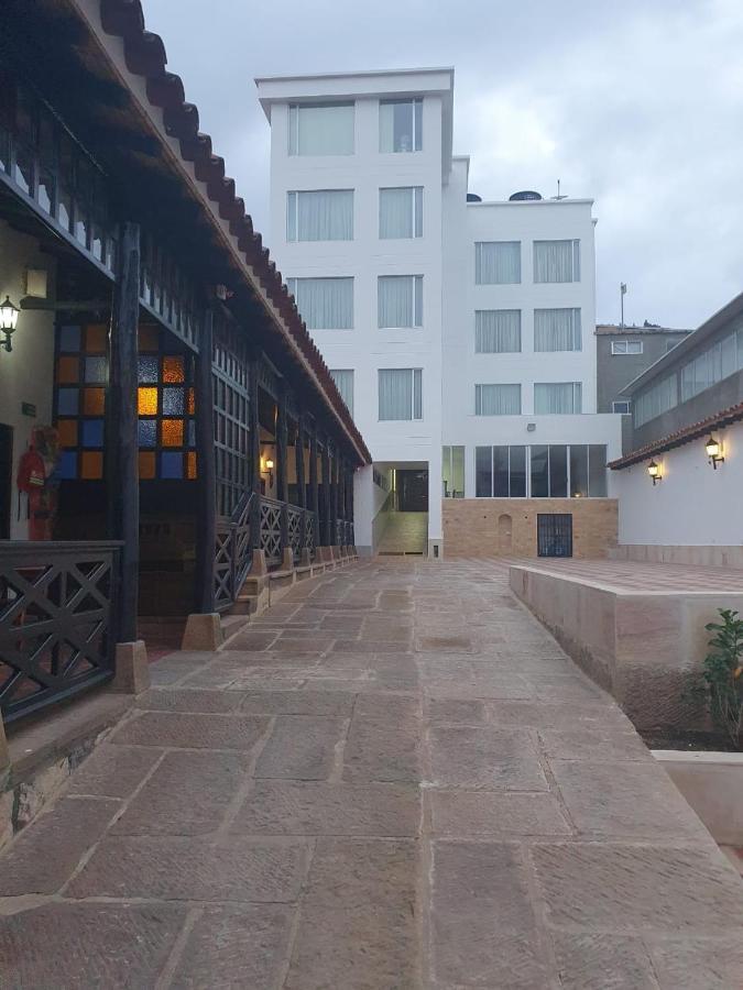 Colombia-Hotel Hontibon Pamplona Bagian luar foto